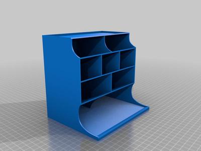 Tilted Pen Stand