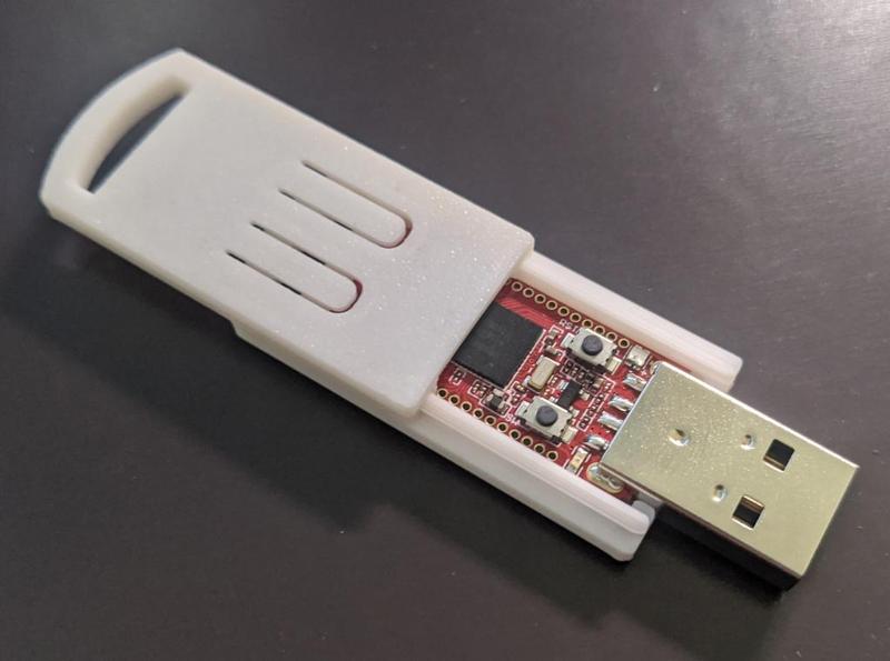 Case for ebyte E104-BT5040U USB dongle