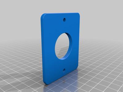 Lippert to 12V Round Outlet Adapter