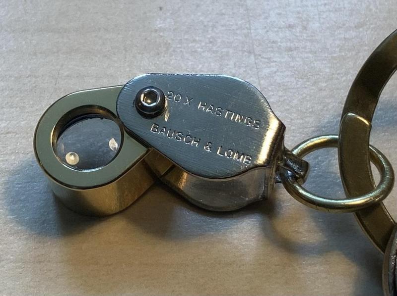 Bausch & Lomb (81-61-81) 20x Hastings Triplet Chassis