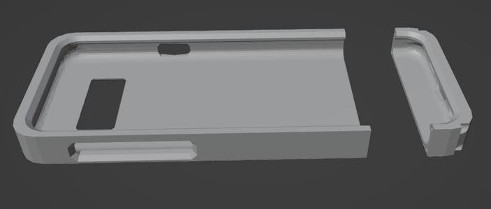 Galaxy s8 case for TFT Chinese replacement display