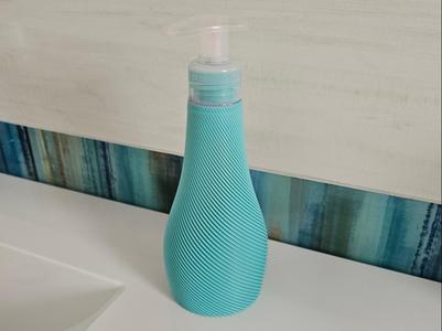 Refillable Soap Dispenser Body