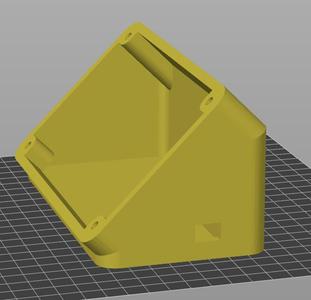 Deej linear slider box short base