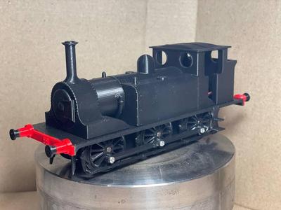 steam locomotive O gauge Terrier A1