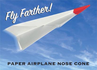 Paper Airplane Nose Cone