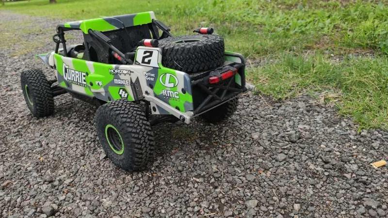 Sway bar for Losi Hammer Rey