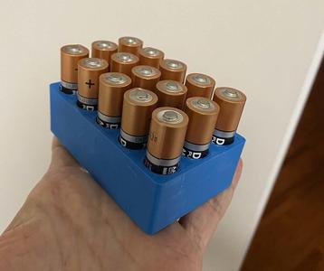 Battery Holder AA