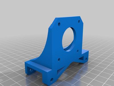 Direct Drive Mount For Mouse Shroud