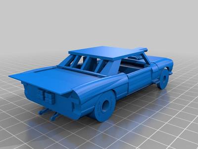 Chevy bel air pro street