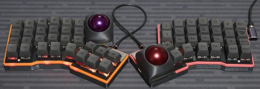 The Endpoint 34mm Trackball Case