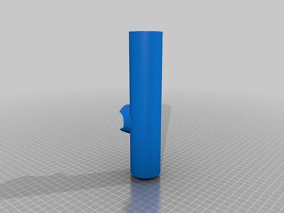 Fishing Rod Holder for reiling-mout