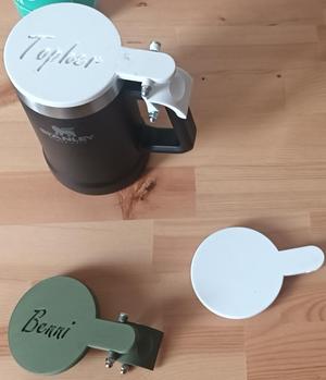 Stanley Beer Stein Lid and Hinge