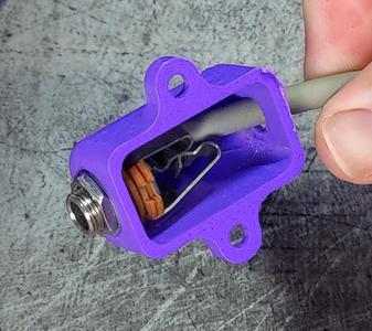 Under Desk Instrument Cable Extension
