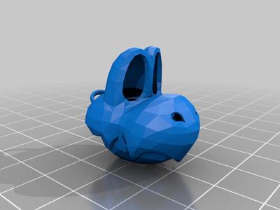 Drybones Skull Keychain