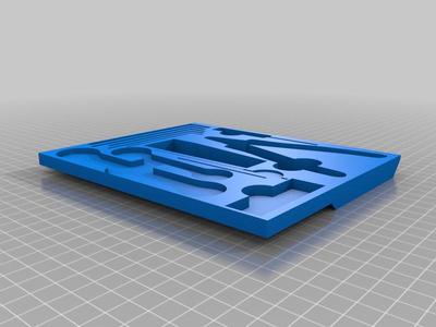 CR-10 SE tool box