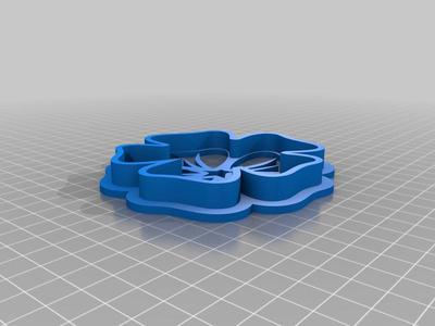Ocean Flower Cookie Cutter