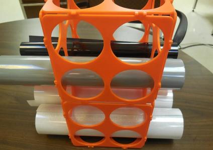 Cricut Vinyl Storage Tower