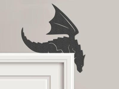 Dragon Door Corner Topper