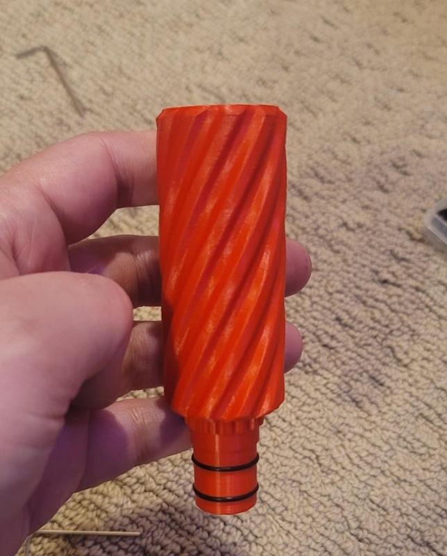 Nexus Pro/Stryker BCAR w/ reverse spin options