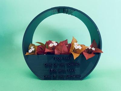 Godly Circle Planter