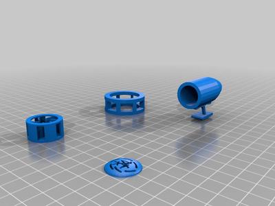 fire truck MECHANICAL siren