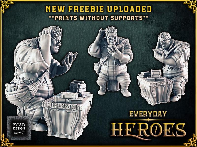 Giant Scholar [EVERYDAY HEROES]