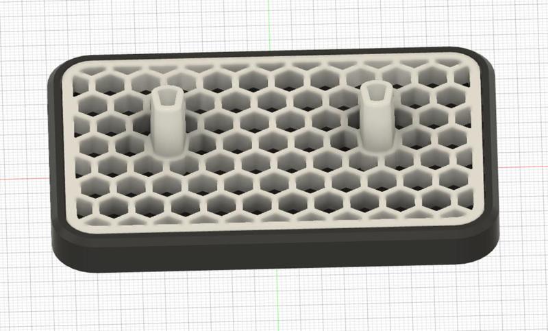 Oral-B Toothbrush Stand for 2 brushes