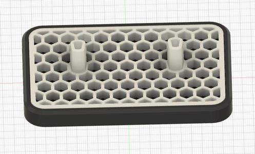 Oral-B Toothbrush Stand for 2 brushes