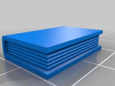 Mini Bookcase with Individual Customizable Books
