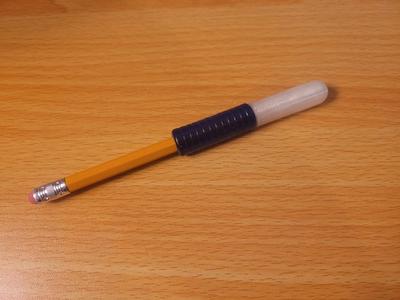 Slightly Larger Pencil Cap