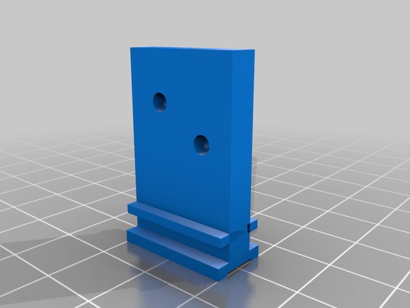 Caravan Sliding Door Bracket