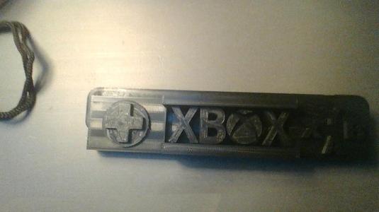 XBOX sign with D-Pad and A,B,Y, and X. first design!