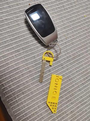 Hyundai Key holder