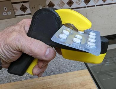 The Ultimate easy pill popper Punch machine