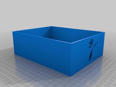 Monitor Stand with Drawer