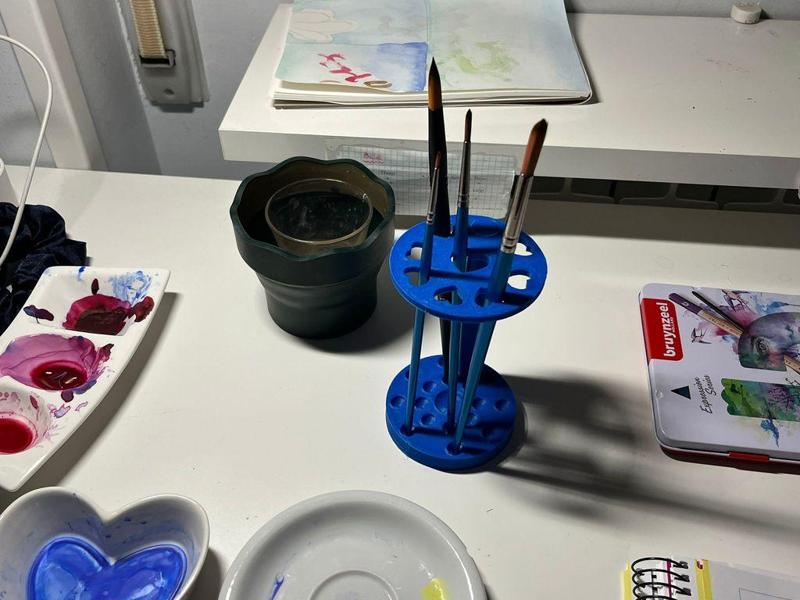 Soprte de pinceles  - BRUSH HOLDER