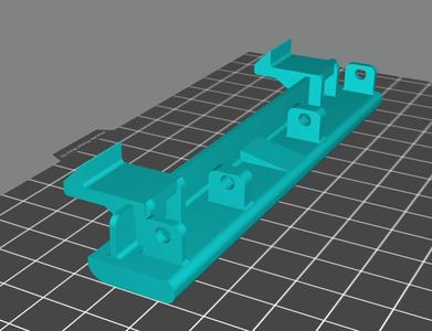 Waeco CF50/CF60 latch handle