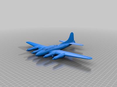 B-17 Turbo Fortress