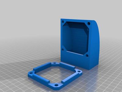 Creality_K1 Exhaust Filter Duct