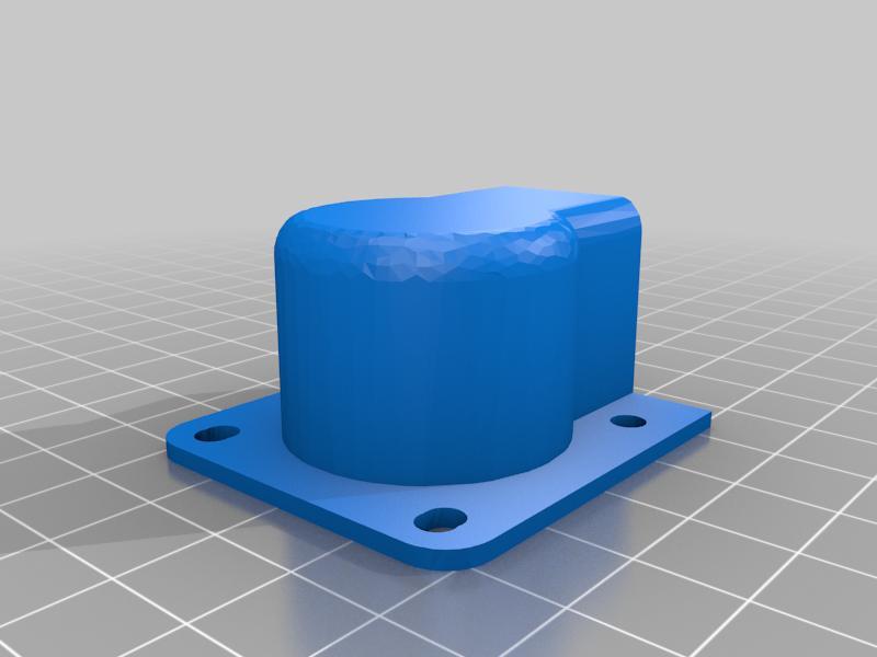 Elegoo Neptune 3 Pro Y-axis gear cover
