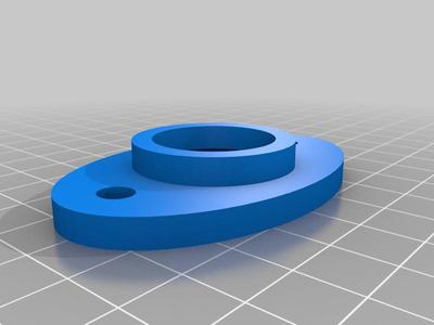 Jimny turbo inlet pipe flange_ja12-v1