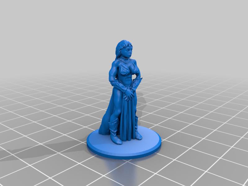 1/56th (28mm) Scale Didi Torus Martian Princess
