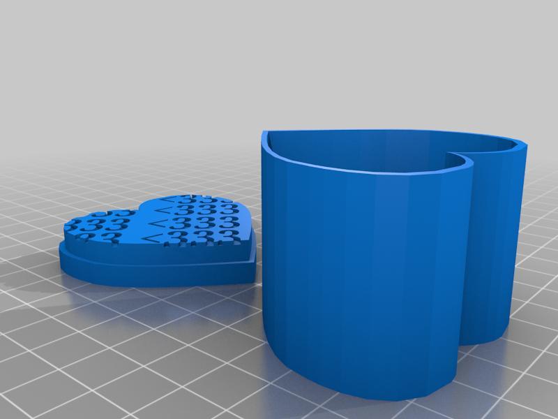 HEART SHAPED DEBOWLER BOX