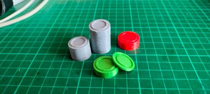 Axis and Allies Chips