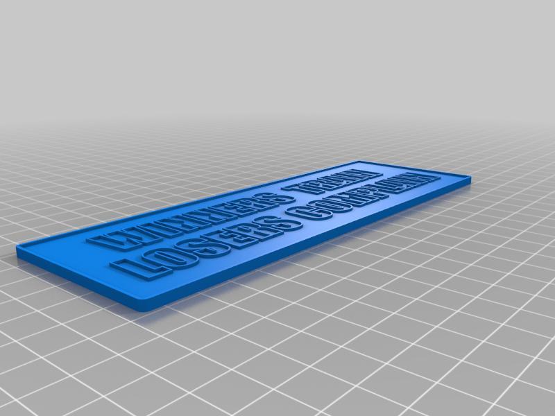 Winners Train Losers Complain