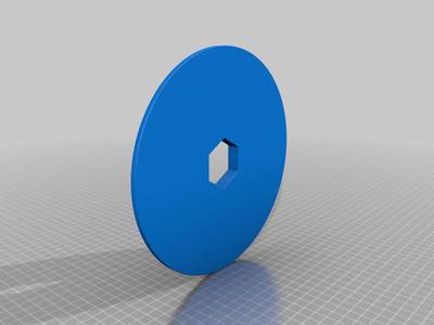 Filament Spool reenfored rim