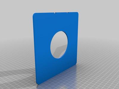 Cambo Camera Lense Desk for Carl Zeiss Tessar