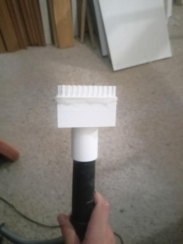 peine perros para aspiradora