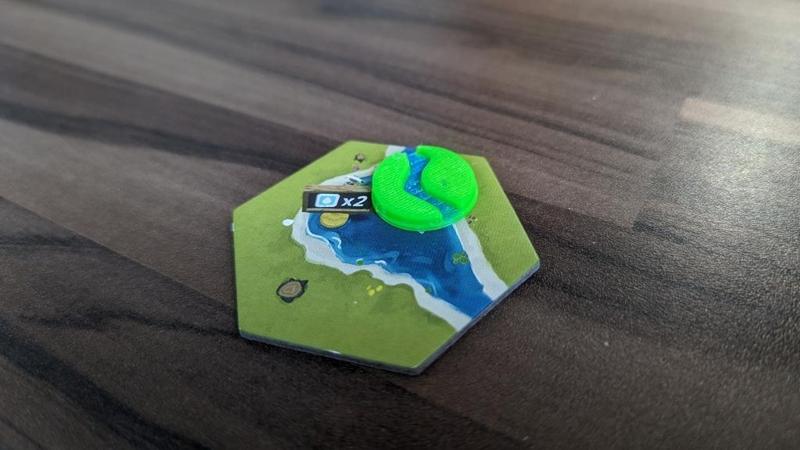 Dorfromantik - River - Fluss