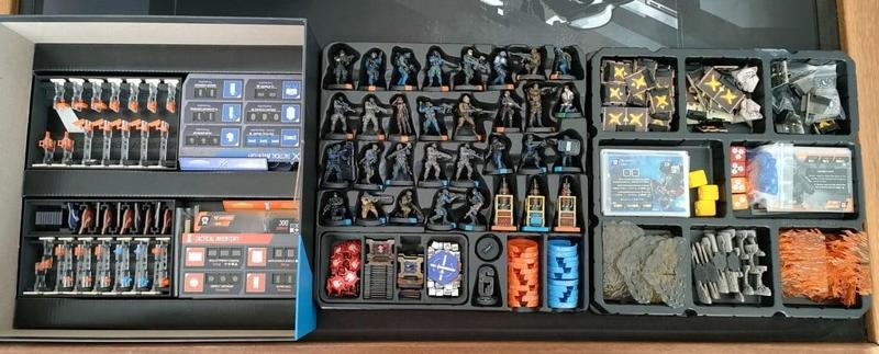 6 Siege Board Game - Advanced Storage